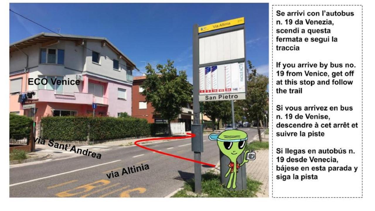 Eco Venice Фаваро Венето Екстериор снимка